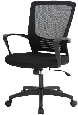 Half Mesh Ergonomic Office Chair for Professionals