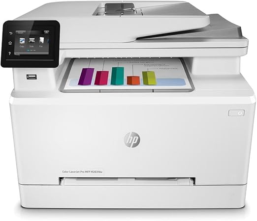 HP Color LaserJet Pro MFP 283fdw Wireless Color Multifunction Printer