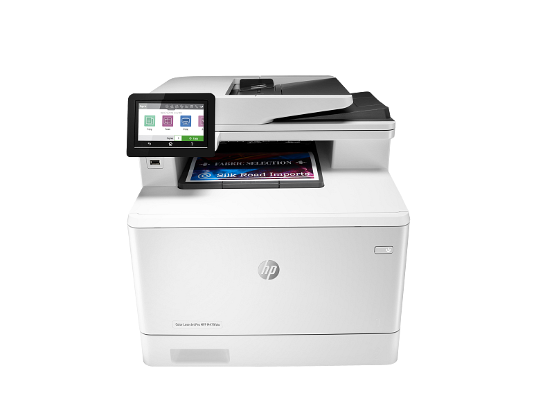 HP Color LaserJet Pro MFP M479fdw Wireless Color Multifunction Printer